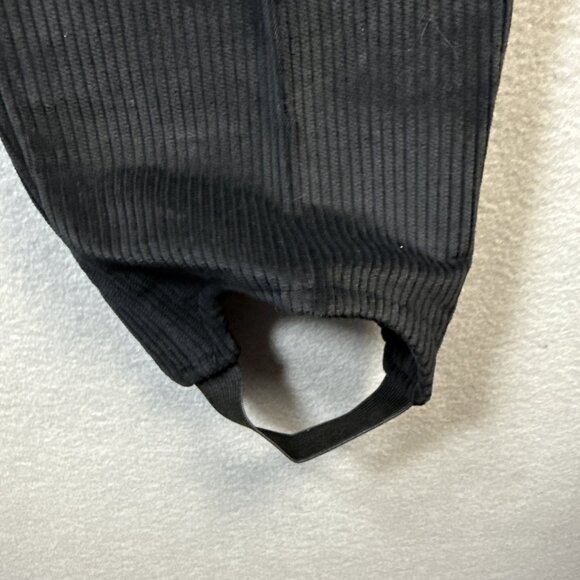 VTG LL Bean Corduroy Stirrup Pants Womens Size 16 Tall High Waist USA‎ Made NWT - Picture 3 of 10